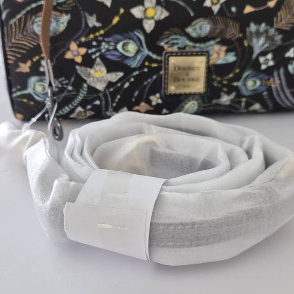 Dooney & Bourke Disney Aladdin 30th Anniversary Satchel Bag - Picture 8 of 10